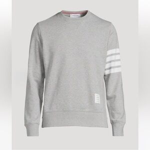Thom Browne Classic Loopback 4-Bar Sweatshirt